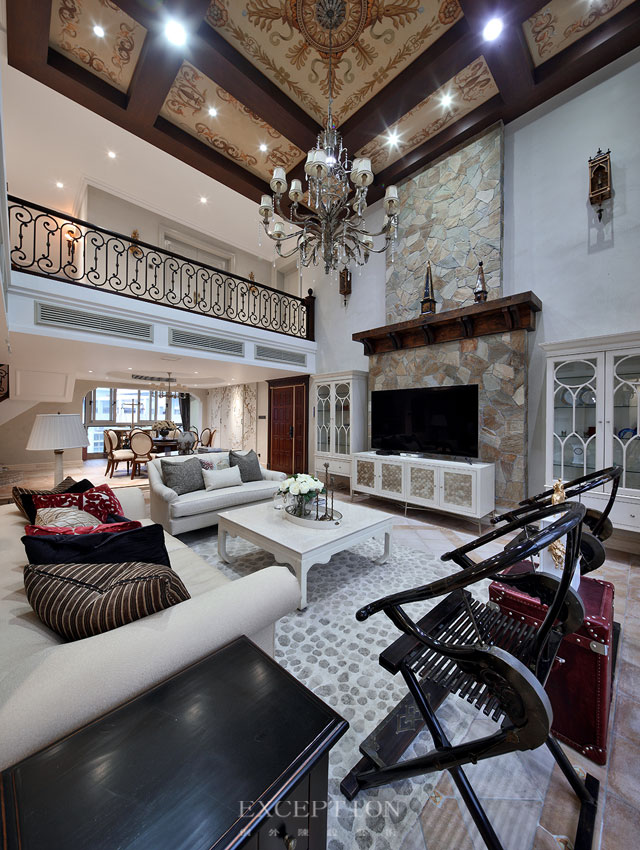 別墅軟裝設計、深圳軟裝設計、深圳軟裝公司、深圳別墅設計-例外（香港）國際陳設藝術顧問有限公司