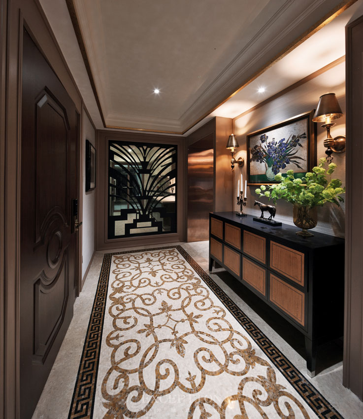 別墅軟裝設計、深圳軟裝設計、深圳軟裝公司、深圳別墅設計-例外（香港）國際陳設藝術顧問有限公司