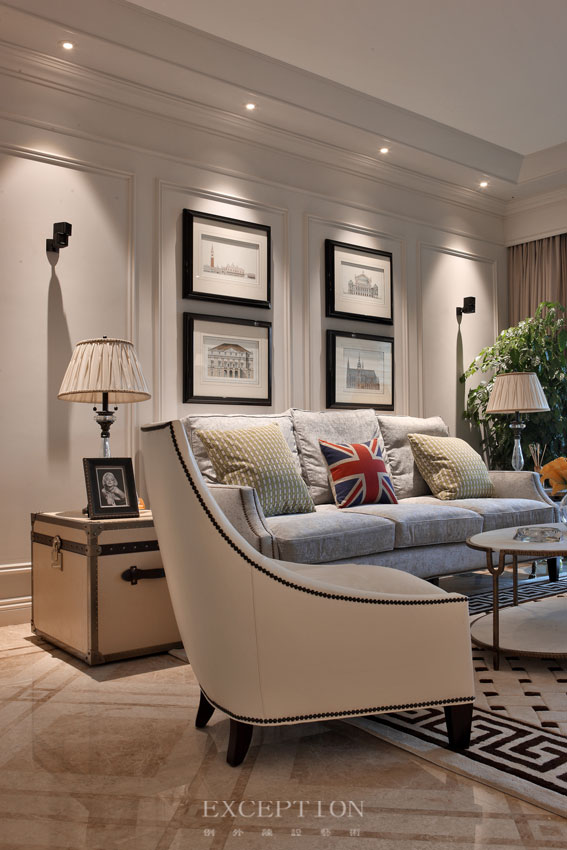 別墅軟裝設計、深圳軟裝設計、深圳軟裝公司、深圳別墅設計-例外（香港）國際陳設藝術顧問有限公司