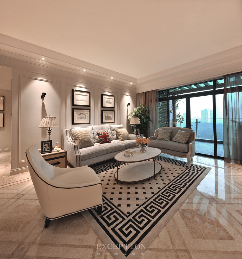 別墅軟裝設計、深圳軟裝設計、深圳軟裝公司、深圳別墅設計-例外（香港）國際陳設藝術顧問有限公司