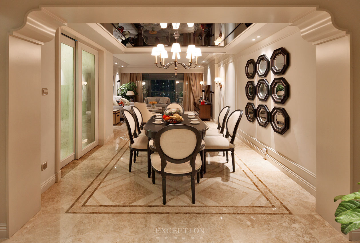 別墅軟裝設計、深圳軟裝設計、深圳軟裝公司、深圳別墅設計-例外（香港）國際陳設藝術顧問有限公司