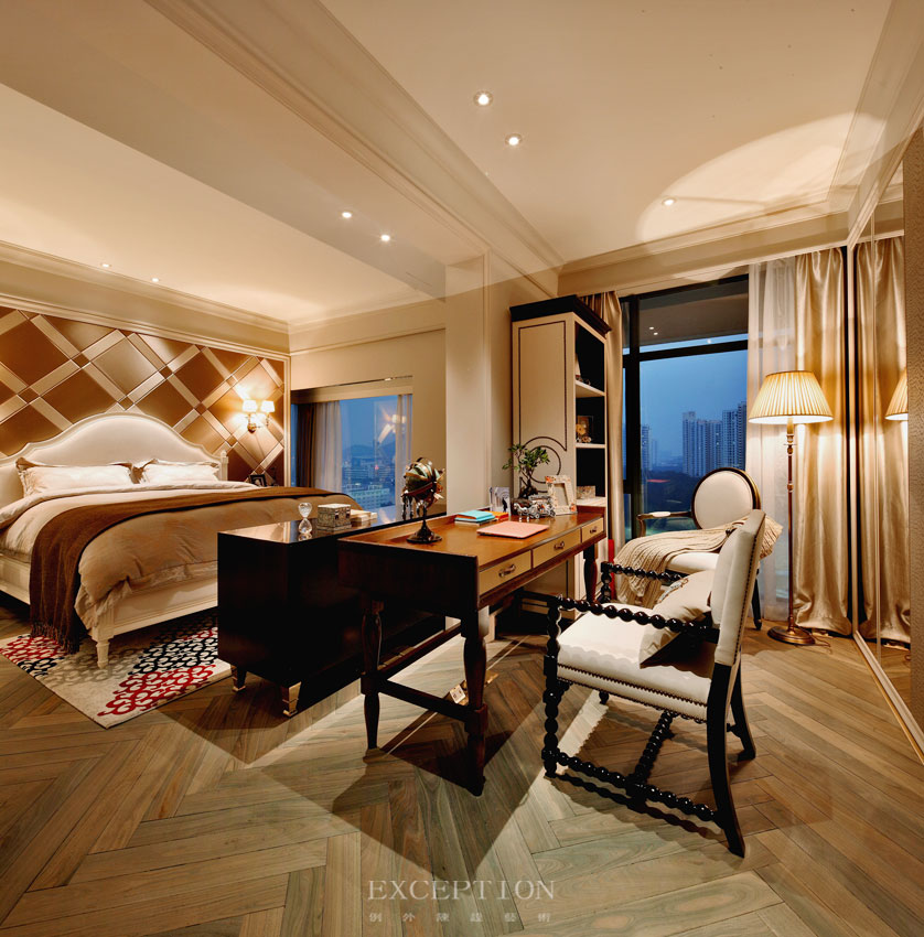 別墅軟裝設計、深圳軟裝設計、深圳軟裝公司、深圳別墅設計-例外（香港）國際陳設藝術顧問有限公司