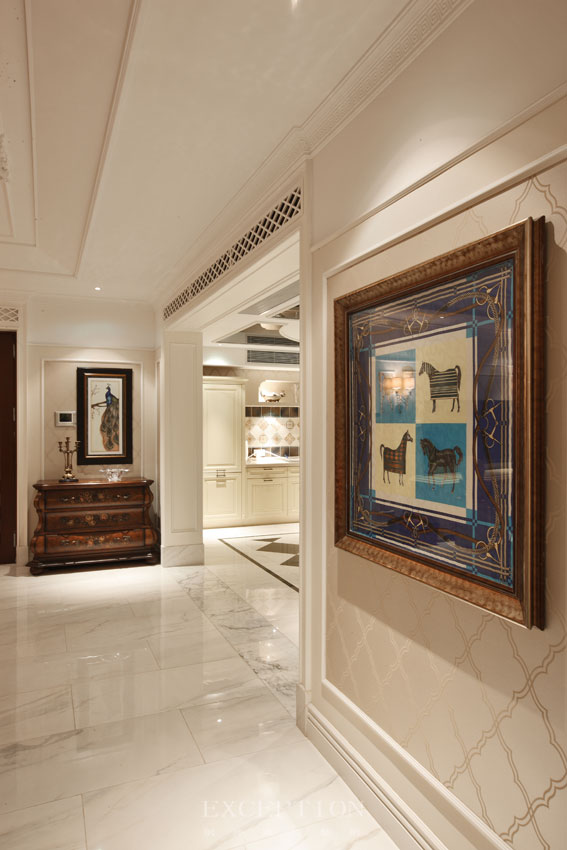 別墅軟裝設計、深圳軟裝設計、深圳軟裝公司、深圳別墅設計-例外（香港）國際陳設藝術顧問有限公司