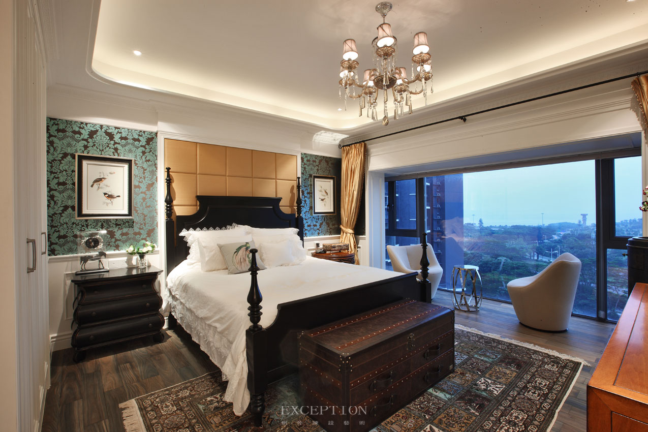 別墅軟裝設計、深圳軟裝設計、深圳軟裝公司、深圳別墅設計-例外（香港）國際陳設藝術顧問有限公司